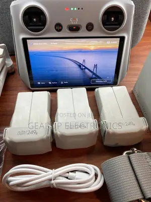 DJI Mini 3 Fly More Combo With Screen Controller, 3 Batteries