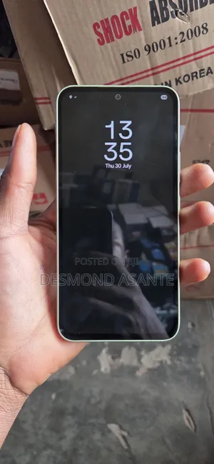 Samsung Galaxy A54 5G 128 GB Yellow