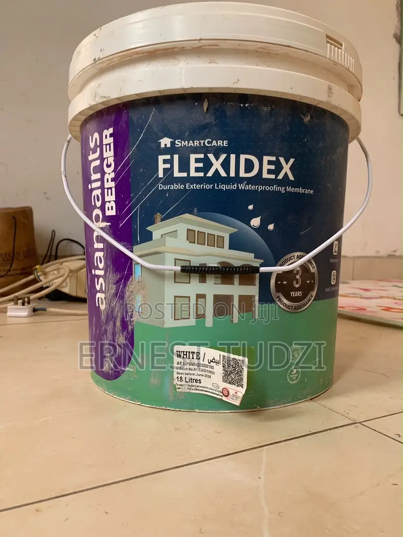 Waterproof and Dump Proof Paint