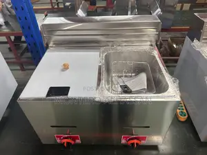 Gas Deep Fryer 12 Liters