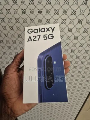 New Samsung Galaxy A27 256 GB Blue