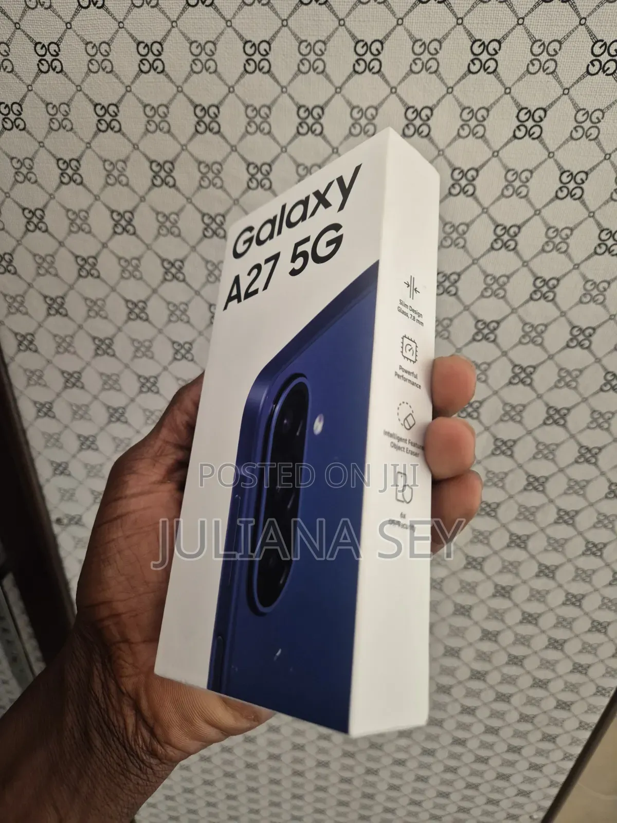 New Samsung Galaxy A27 256 GB Blue
