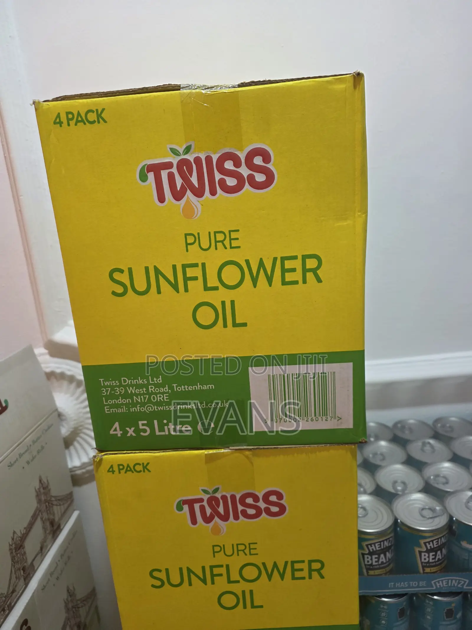 Twiss Sunflower Oil