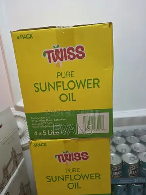 Twiss Sunflower Oil