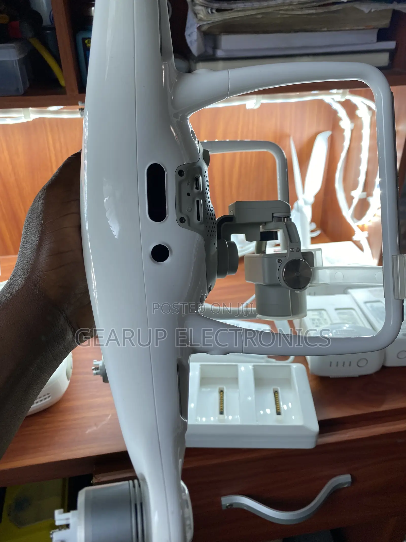 DJI Phantom 4 Pro V2.0 Fly More Combo With 4 Batteries