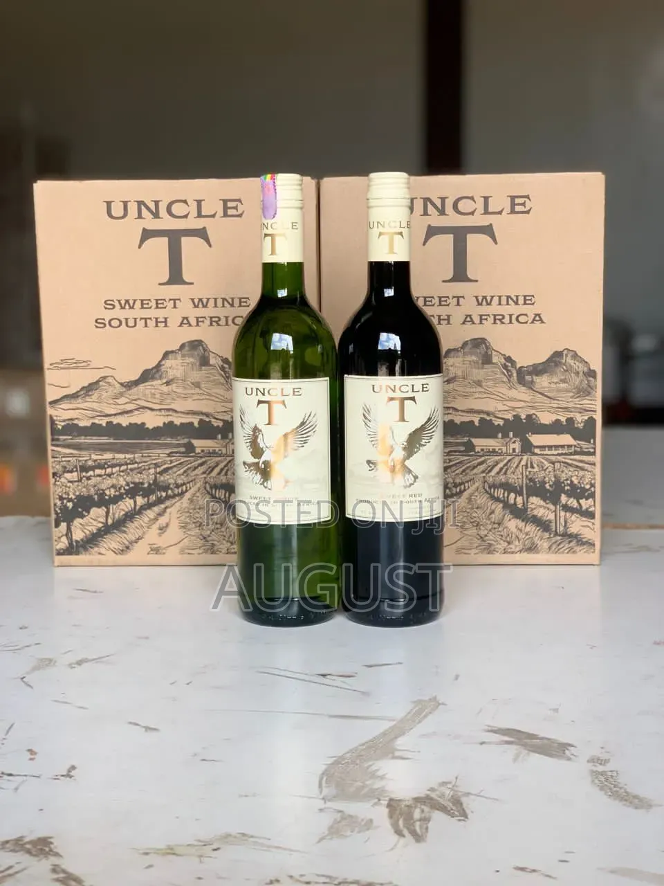Uncle T Sweet Wines