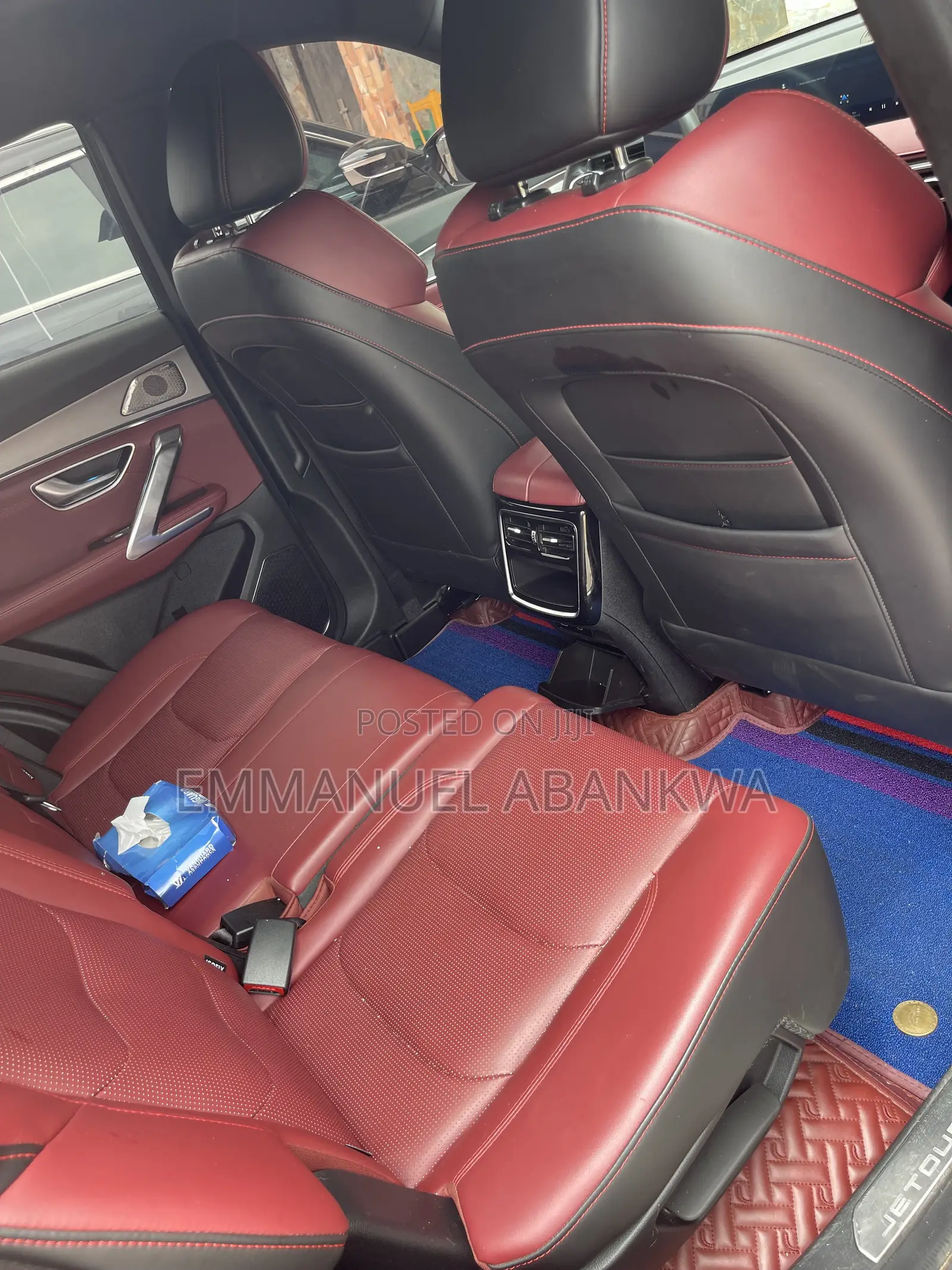 Jetour X70 Plus 1.5 5-Seater FWD 2021 Red