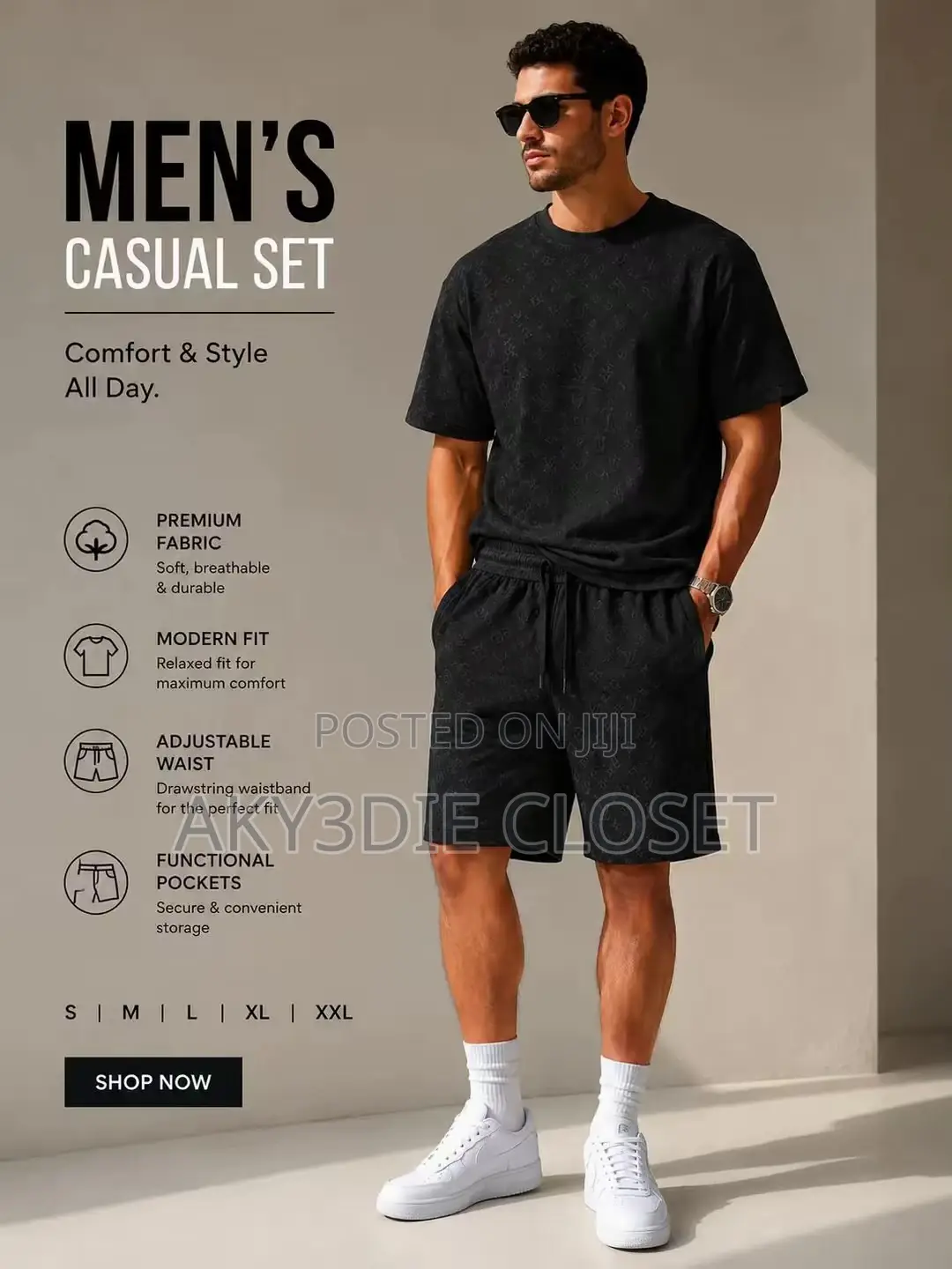Men’s Casual Set