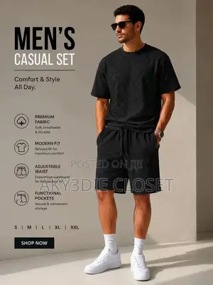 Men’s Casual Set
