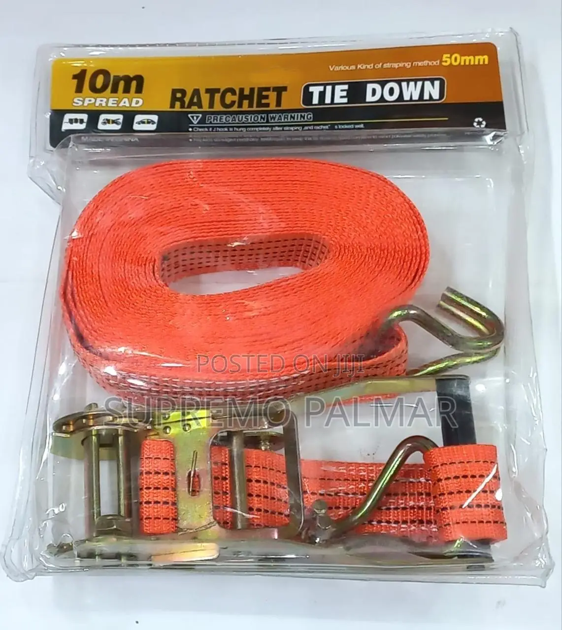 Heavy Duty Strap - 50mm Strip