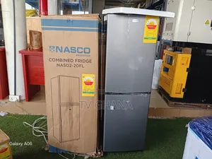 Nasco 158L Refrigerator – Keeps Food Fresher Longer158L