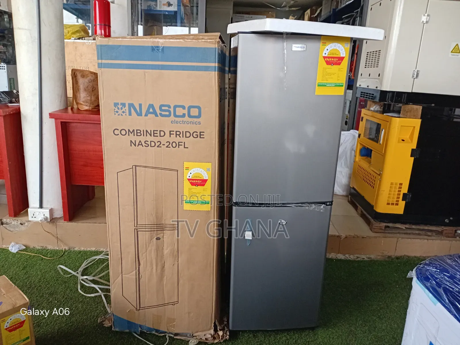Nasco 158L Refrigerator – Keeps Food Fresher Longer158L