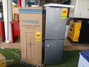 Nasco 158L Refrigerator – Keeps Food Fresher Longer158L