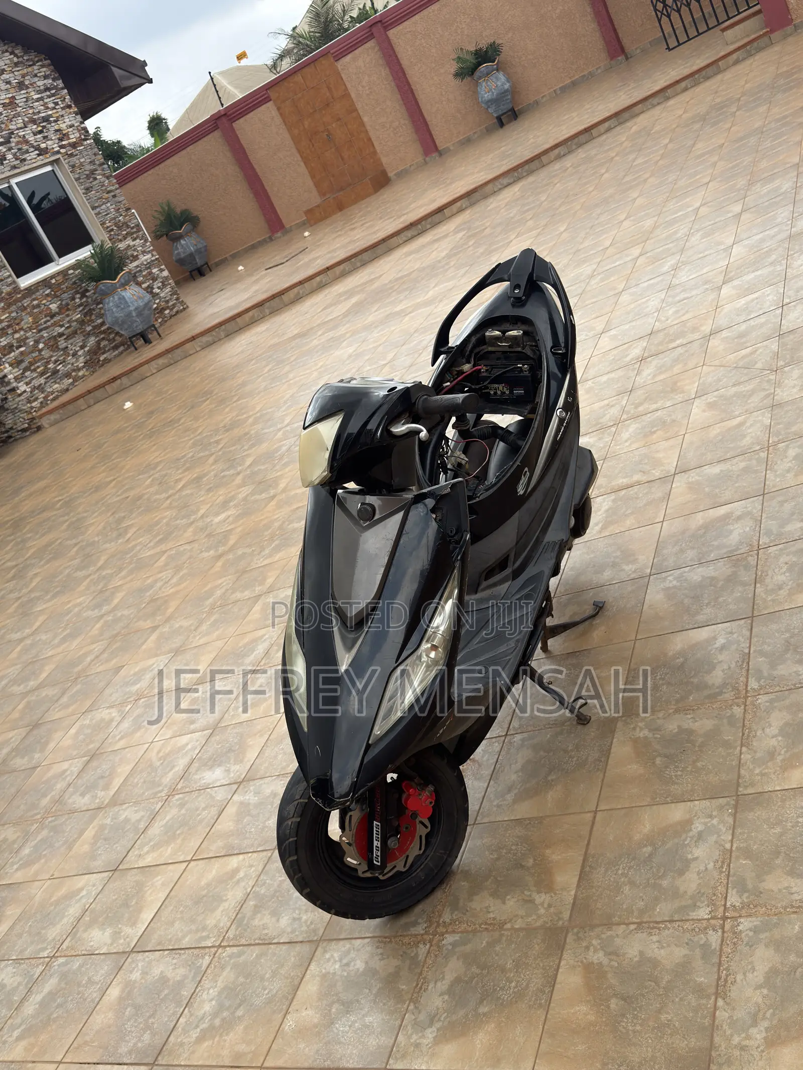 SYM Symnh 2019 Black