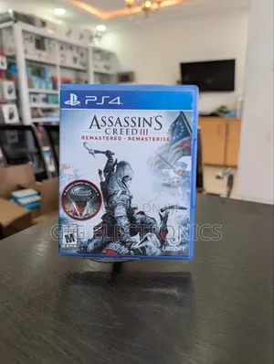 Assassin's Creed III: Remastered - PlayStation 4