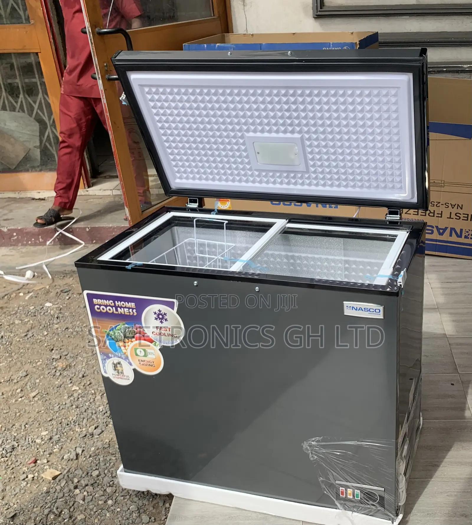 Kindly Order Nasco 200ltrs Chest Frezers Nas-250fl