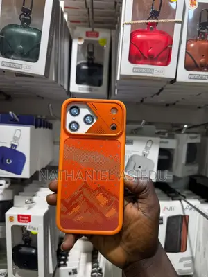 SULADA "Golden Mountain Pattern" Case for the iPhone 17 Pro Max
