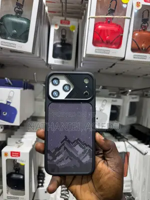 SULADA "Golden Mountain Pattern" Case for the iPhone 17 Pro Max