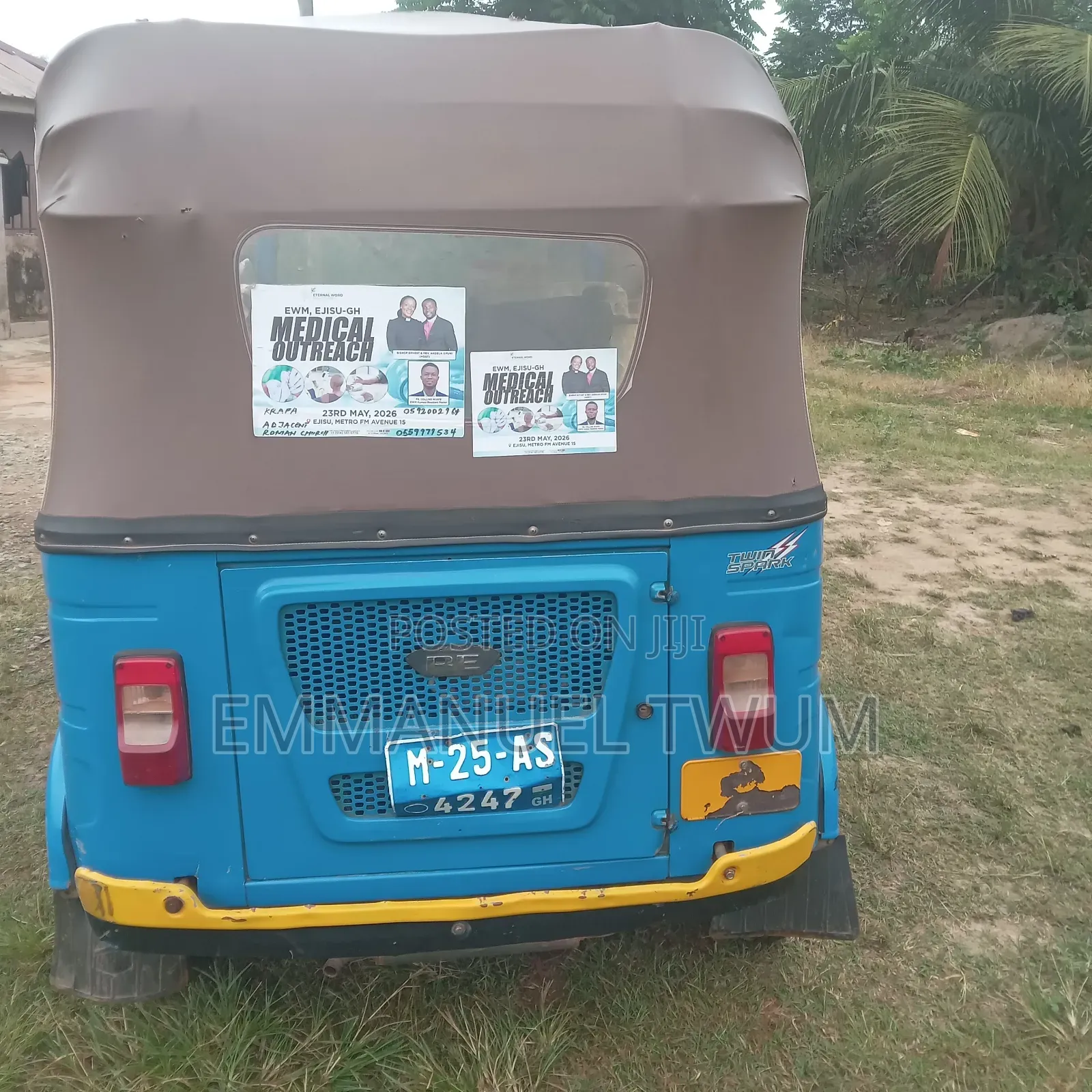 Bajaj RE 2025 Blue