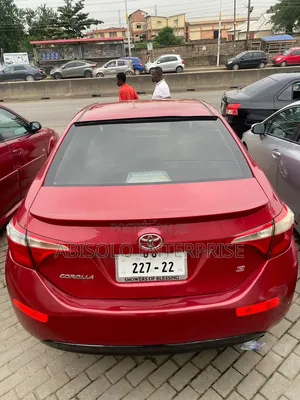 Toyota Corolla 2016 Red