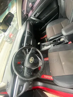 Toyota Corolla 2016 Red