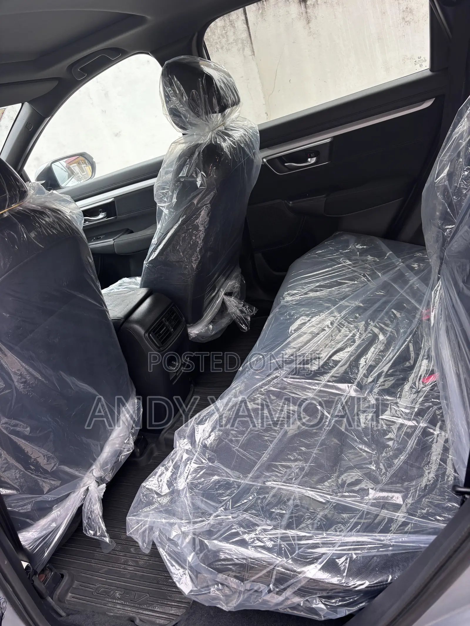 Honda CR-V 2021 Silver