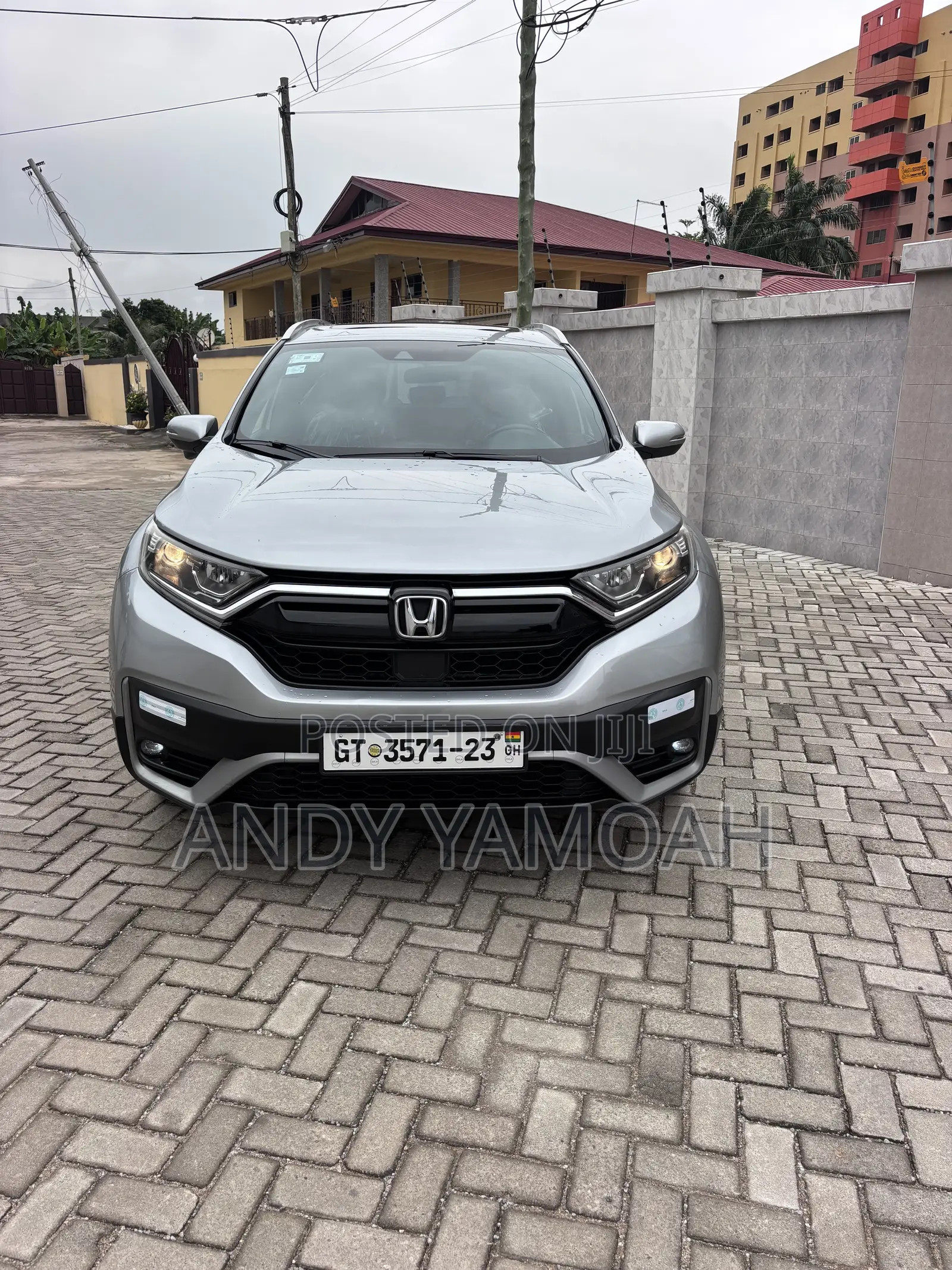 Honda CR-V 2021 Silver