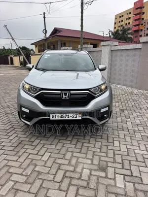 Honda CR-V 2021 Silver