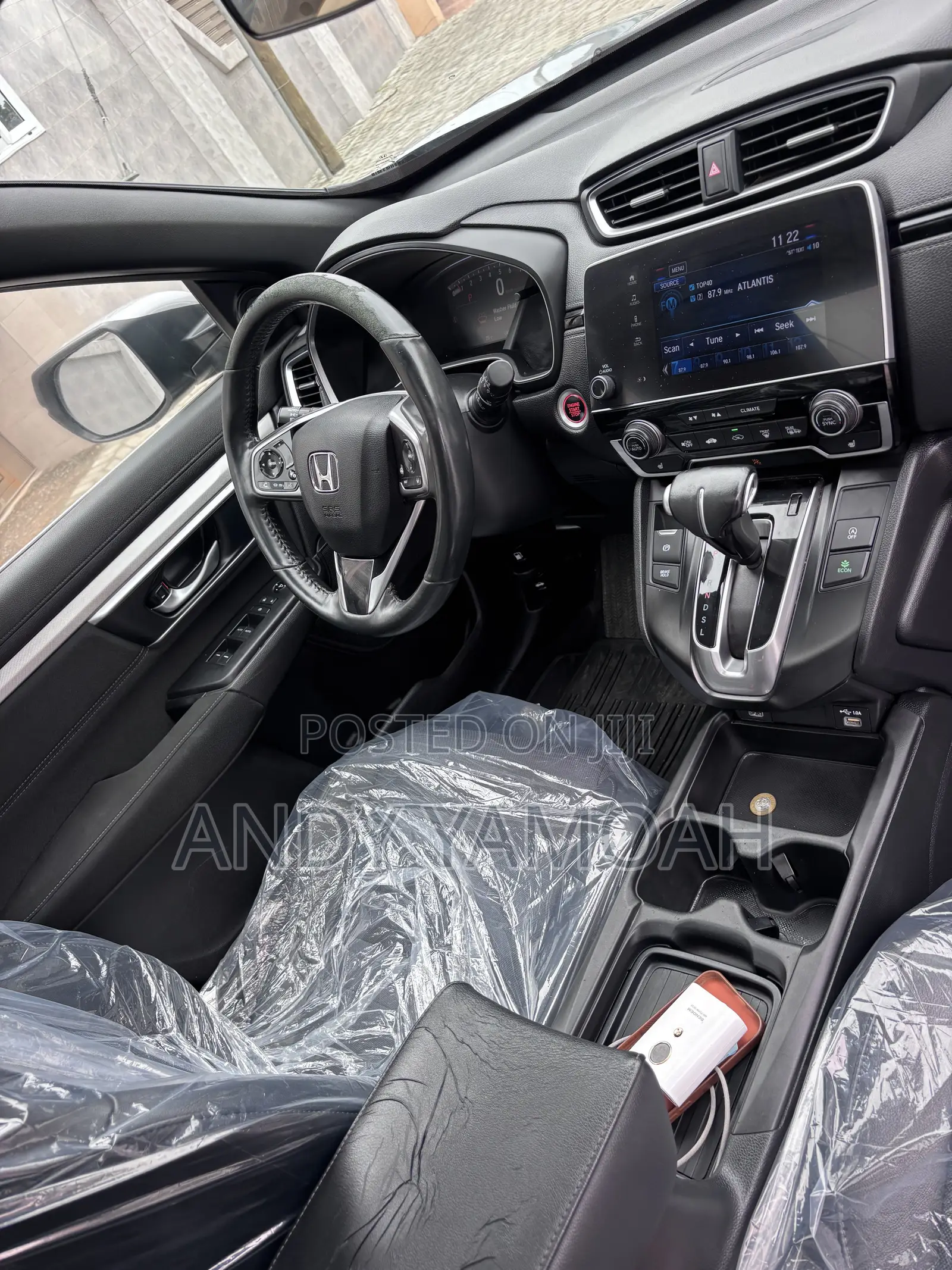 Honda CR-V 2021 Silver