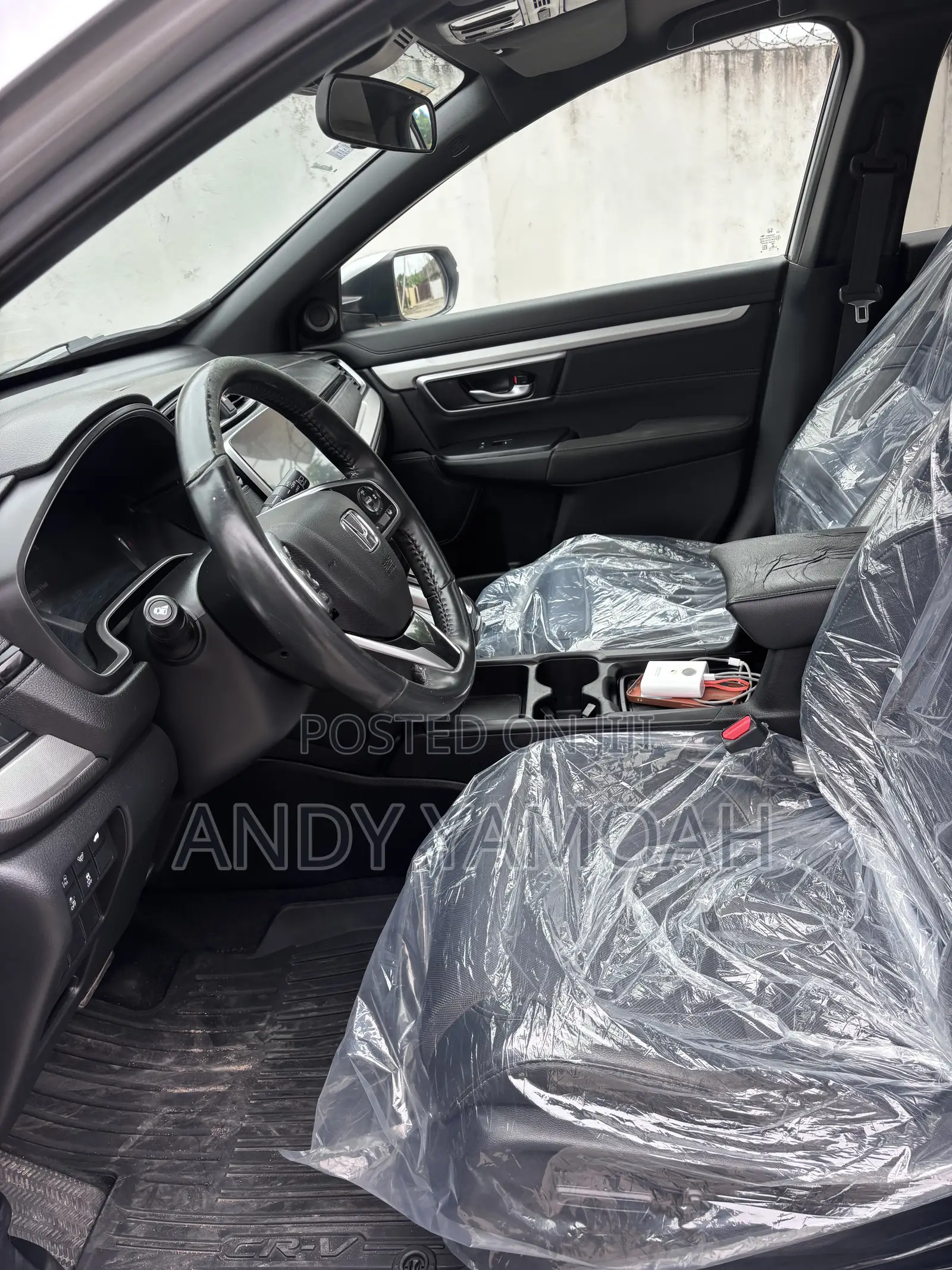 Honda CR-V 2021 Silver