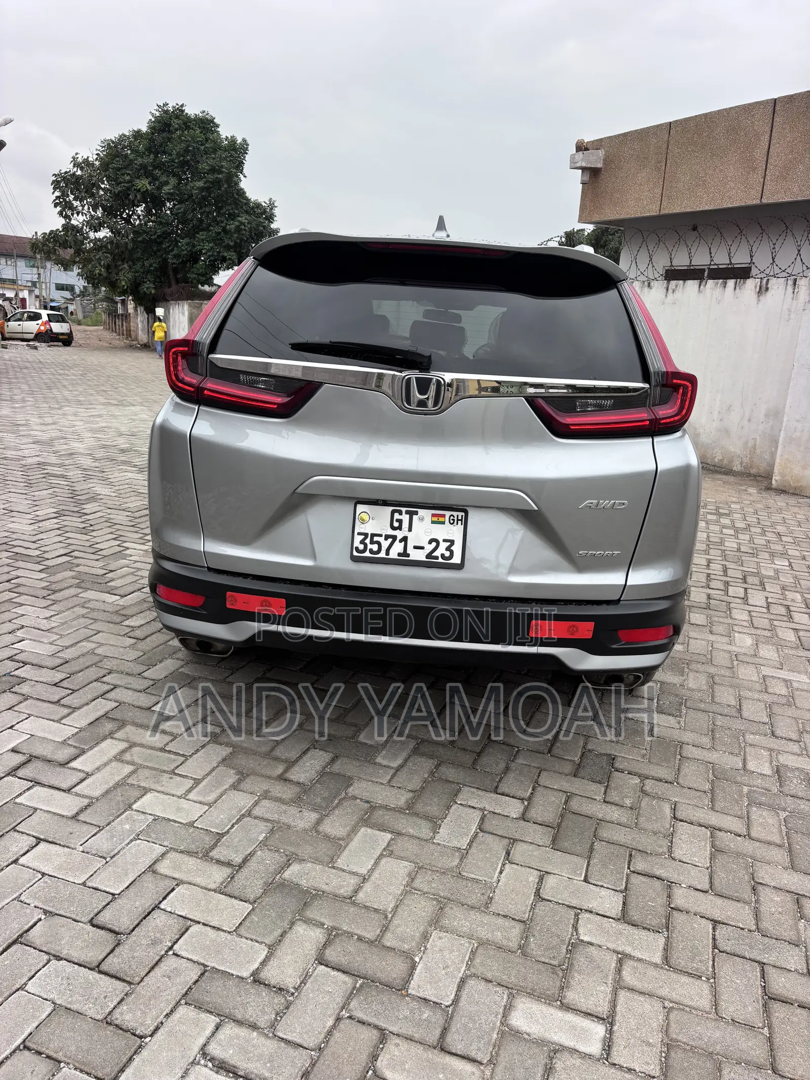 Honda CR-V 2021 Silver