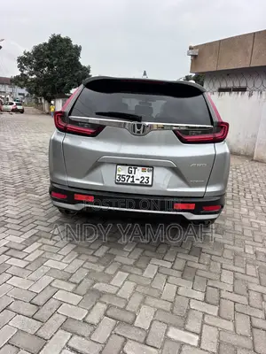 Honda CR-V 2021 Silver