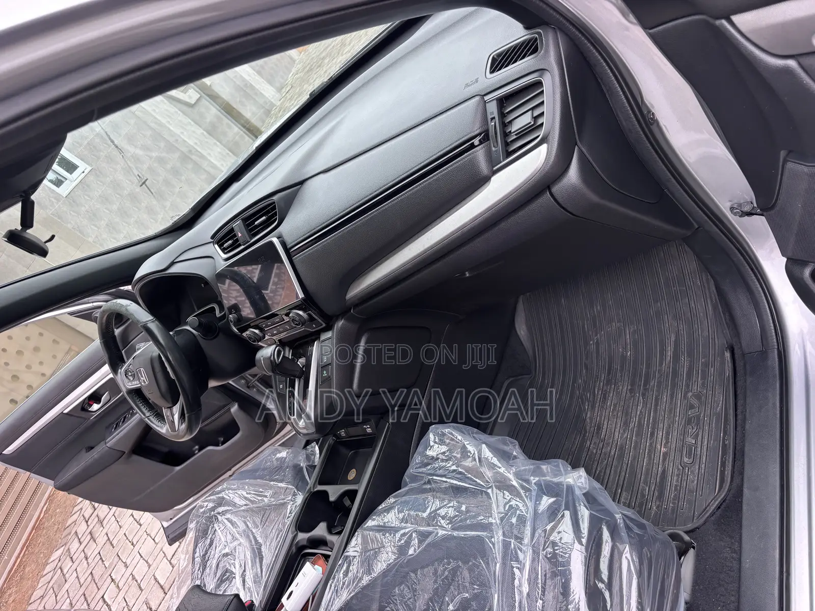 Honda CR-V 2021 Silver