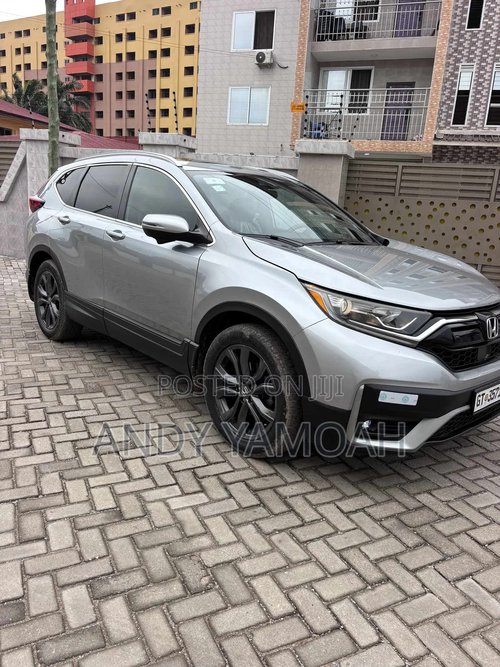 Honda CR-V 2021 Silver