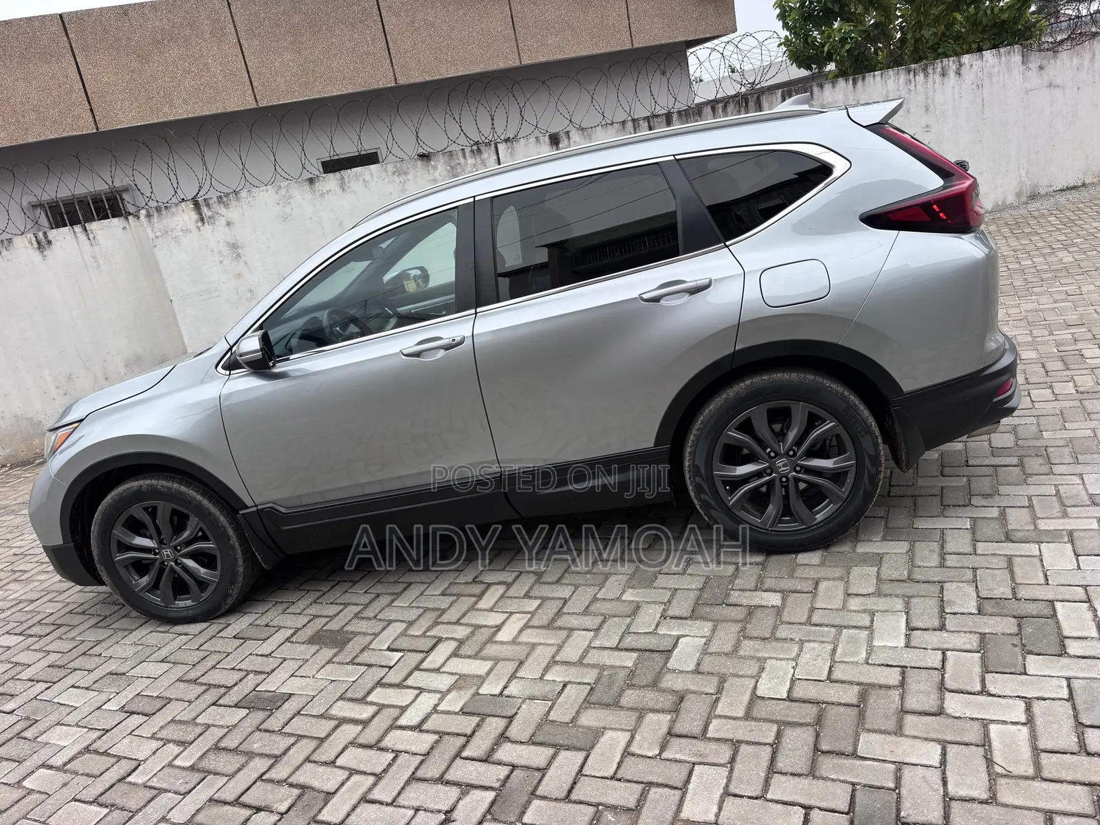 Honda CR-V 2021 Silver