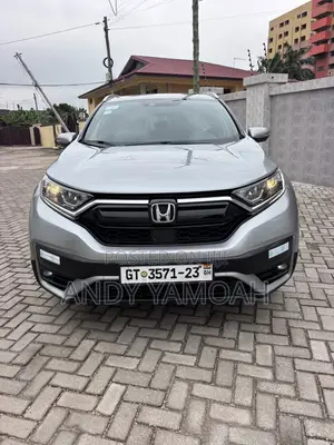 Honda CR-V 2021 Silver