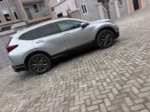 Honda CR-V 2021 Silver