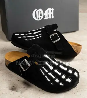 Skeleton Clogs Boston