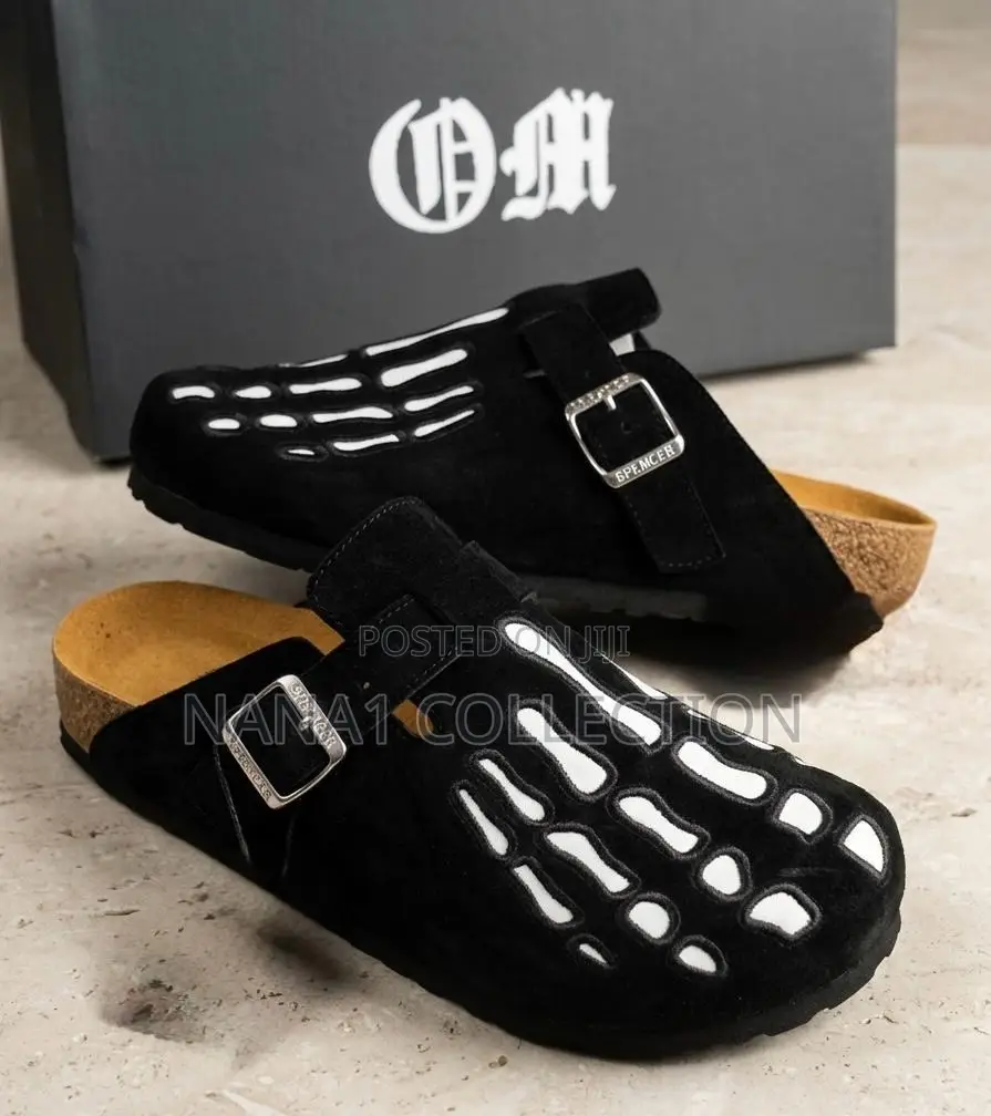 Skeleton Clogs Boston