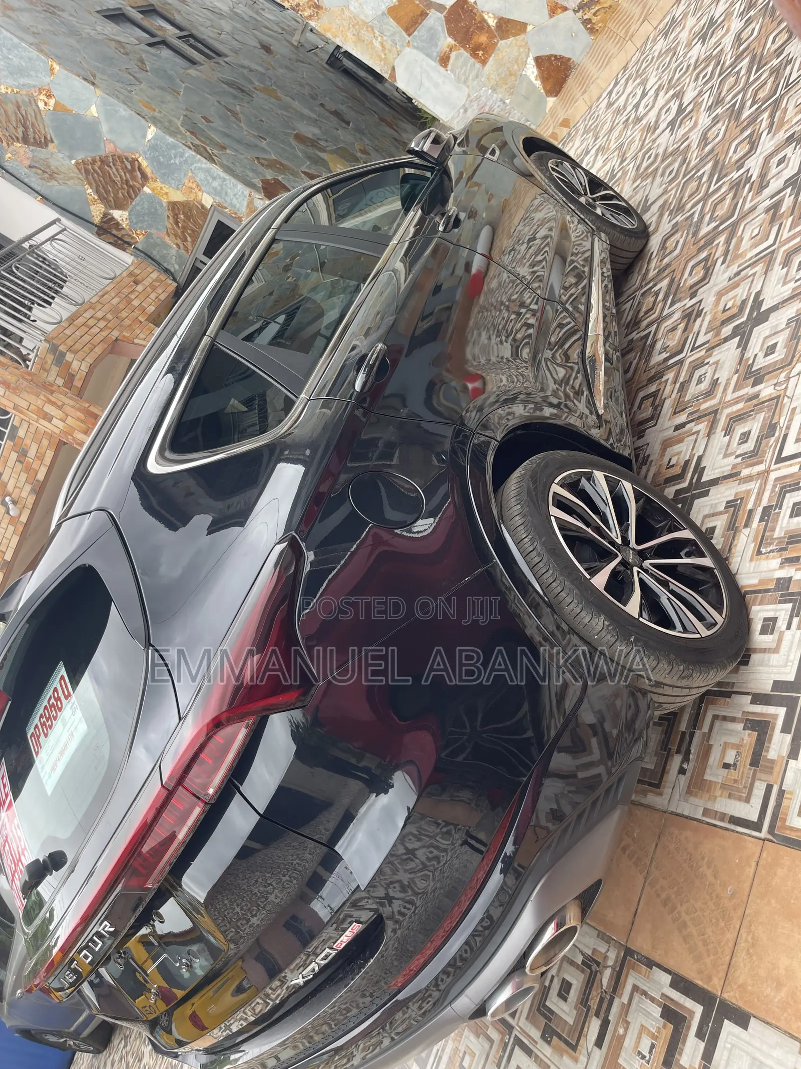 Jetour X90 Plus 1.6 FWD 2022 Black