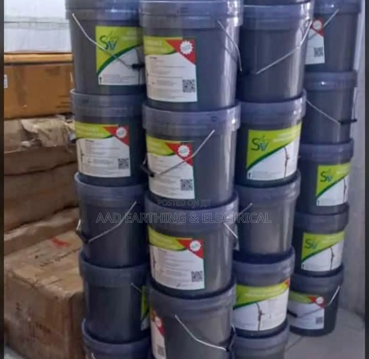 Earthing Resistance Powder