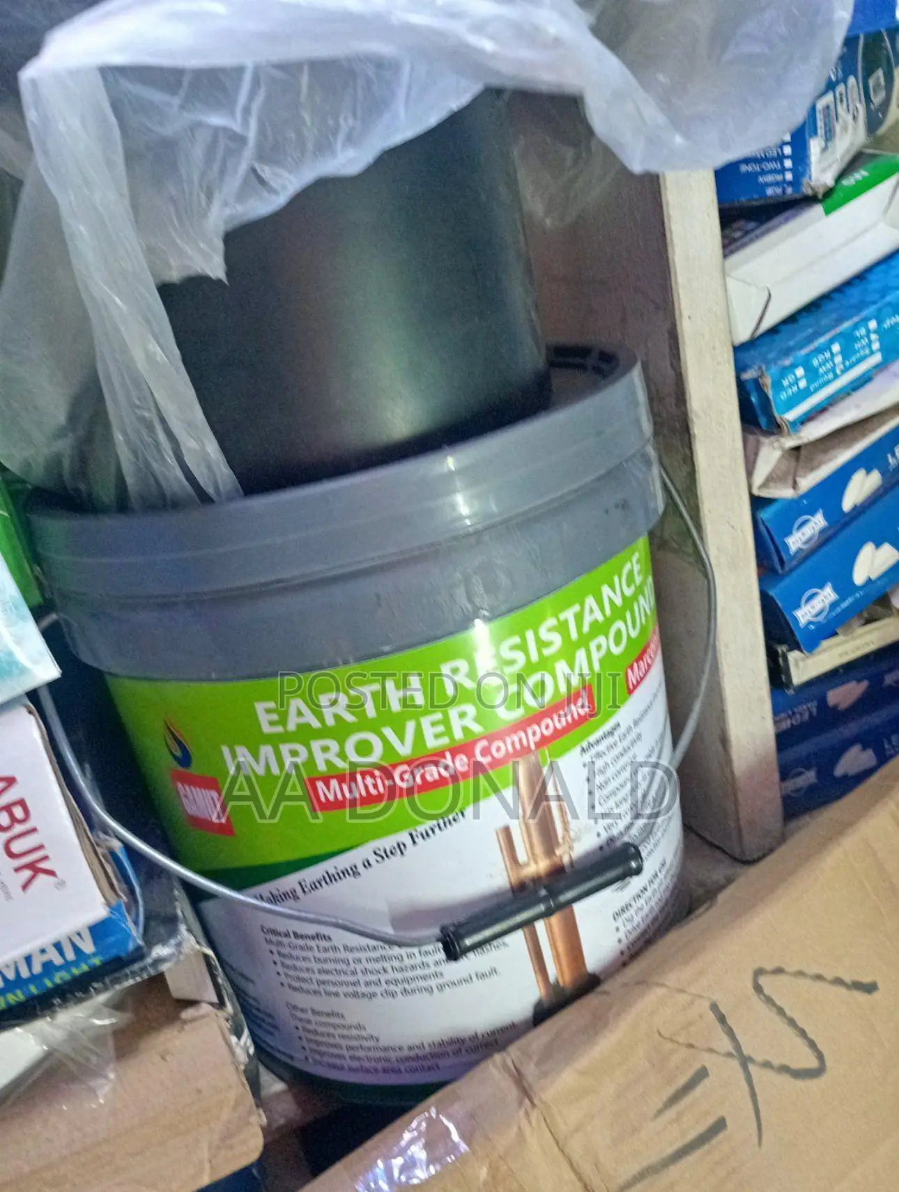 Earthing Resistance Powder