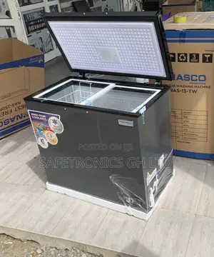 Just Order Nasco 200ltrs Chest Frezers Nas-250fl