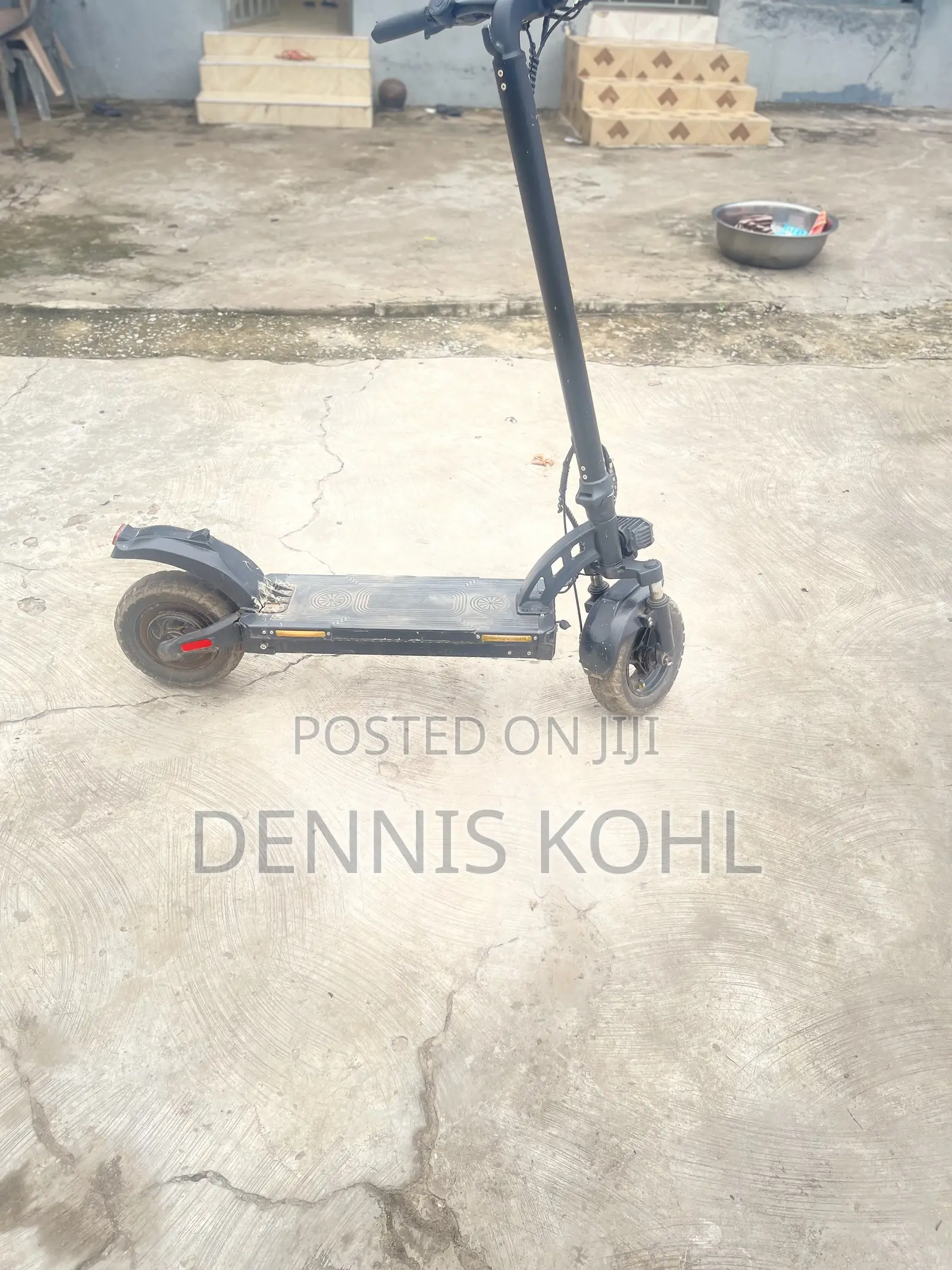 Dual-Drive High-Power Electric Scooter , Two-Wheeled Mobility Scooter