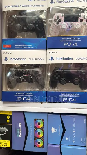 PlayStation 4 Controllers