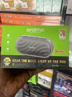 Brand New Oraimo SpaceBox OBS-382 Bluetooth Speaker | Heavy Bass