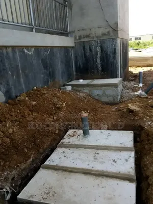 Bio-Digester Biogas Biofil Toilet Installation