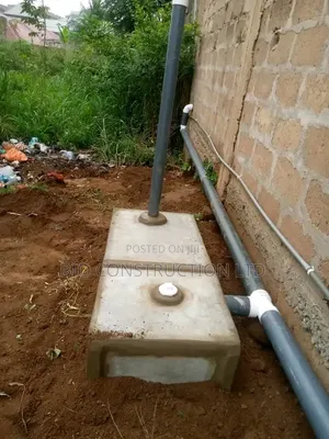 Bio-Digester Biogas Biofil Toilet Installation