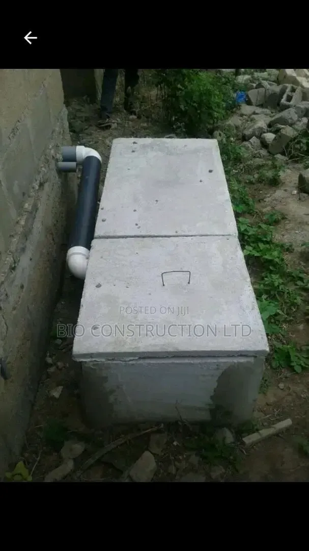 Bio-Digester Biogas Biofil Toilet Installation
