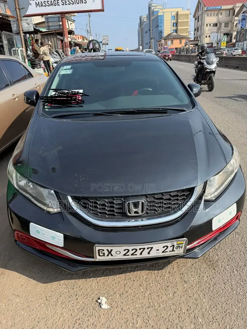 Honda Civic 2015 Black